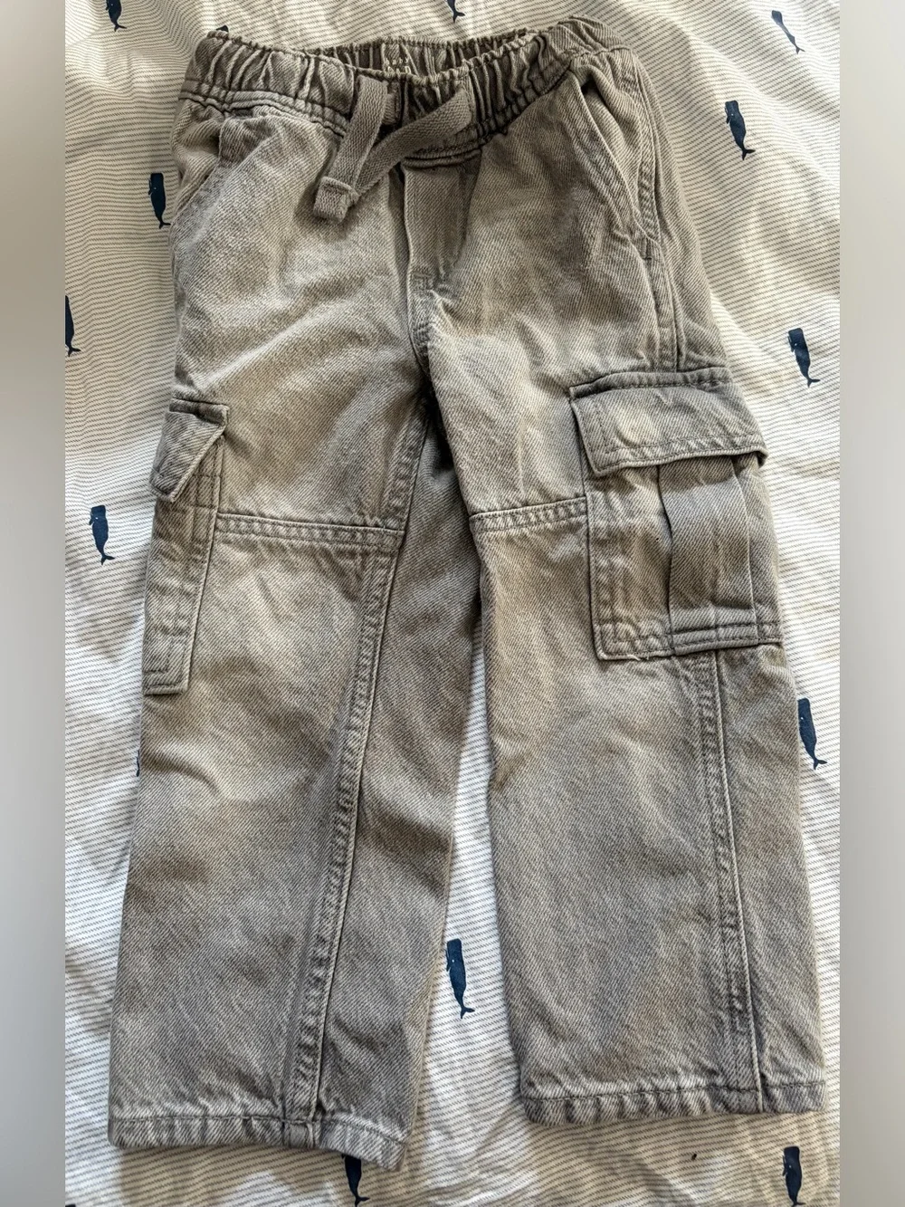 EUC Baby Gap Toddler Cargo Jeans 2T